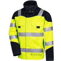 Blouson MODarc, 4kA, flammh., zertifiziert, Störlichtb. Klasse 1, Fluoreszierendorange-Navy,Gr. 100