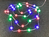 LED Lichterkette mit 30 LED Kugeln in rot grün blau, Länge 5m, mit Schalter