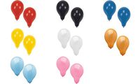 PAPSTAR Luftballons, Durchmesser: 250 mm, weiß, 100er Pack (6418956)