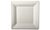 PAPSTAR Zuckerrohr-Teller "pure", eckig, 260 x 260 mm, 12er (6482453)