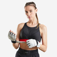 Boxing 2-in-1 Sports Bra: Support And Protection - L