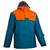 Wedze Evostyle Men's Ski Jacket - Blue/orange - L