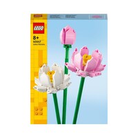 LEGO 40647 Creator Lotusbloemen Bloemen Bouw en Decoratie Set