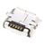 Molex USB-Steckverbinder 2.0 Micro B Buchse / 1.8A, SMD