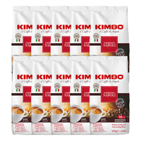 Kaffeeset Kimbo - Espresso Napoli ganze Kaffeebohnen 1kg