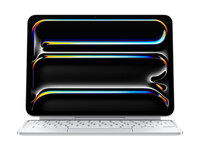 Apple Magic Keyboard iPad Pro 11 (M4) weiß (deutsch)