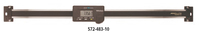 MITUTOYO Beépíthető tolómérő átmérő funkcióval vízszintes 0 - 1000 mm / 0,01 mm 572-487-10