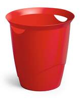 Durable Waste Bin Trend 16 Litres - Red