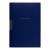Oxford Bewerbungsmappe "clip-fix" A4, PP 0,5 mm, für ca. 30 DIN A4-Blätter, 2-teilig, dunkelblau