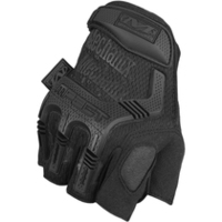 Mechanix M-Pact Black Covert Fingerless Gloves MFL-55 - Size Medium