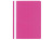 Snelhechtermap Kangaro A4 PP roze (20 krimp à 5 stuks)