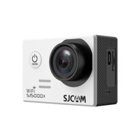 SJCAM 4K Action Camera SJ5000X Elite, White, WIFI, 4K, időzítő, LCD kijelző 2,0, stabilizálás, folytonos autós felvétel