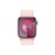 APPLE Watch S9 Cellular 41mm Pink Alu Case w Light Pink Sport Loop