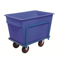 Mobile Container Truck - 370 Litre - Red