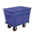 Mobile Container Truck - 370 Litre - Blue