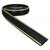 Black and Yellow Industrial Cable Protector-3 Channels (Sold Per Metre)