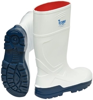 TECHNO® BOOTS 35484-49 Gr.49 VITAN PU-Stiefel Weiß EN ISO 20345:2011 S4 CI SRC