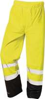 Helmut Feldtmann GmbH Spodnie robocze przeciwd. PU ostrzeg. Dirk rozmiar XL żółty/czarny PU na warstwi