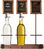 Weinflaschenhalter für drei Flaschen 39x11,3x45cm