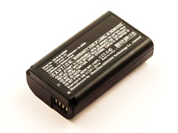 Akkumulátor Panasonic Lumix S1, DMW-BLJ31 típushoz