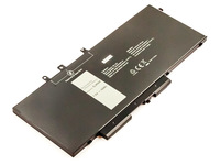 Accu geschikt voor Dell Latitude 14 5491, 0DY9NT