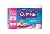 Cushelle`Original 12 Longer Rolls [Pack]