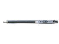 Pilot G-Tec C4 Microtip Gel Rollerball Pen 0.4mm Tip 0.2mm Line Black (Pack 12)