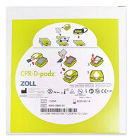 ZOLL CPR-D PADZ (8900-0900-01)