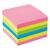 5 Star Office Extra Sticky Re-Move Notes Pad of 90 Sheets 76x76mm 4 Assorted Neon Colours [Pack 6]