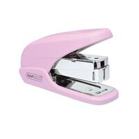 Rapesco X5 Mini Less Effort Stapler Plastic 20 Sheet Pink