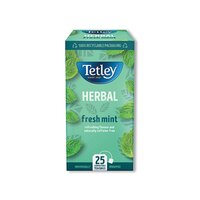 Tetley Mint Infusion Tea Bags (Pack of 25) 1576A