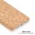NALIA Cork Case compatible with iPhone SE 2022 / SE 2020 / 8 / 7, Slim Hardcase Protective Natural Wood Cover Mobile Phone Skin Shockproof Design Back Protector Nature Shell Lig...