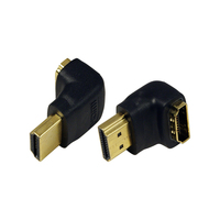 LogiLink® Adapter HDMI 90° gewinkelt [AH0007]