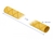 Schrumpfschlauch X-Muster rutschfest 1 m x 40 mm gelb, Delock® [19605]