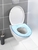 Maximex WC-Sitzpolster Memory Foam blau, WC-Sitz Auflage