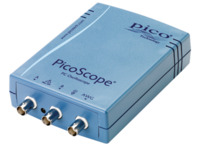 2-Kanal PC-Oszilloskop PP907, 25 MHz, 100 MSa/s, 14 ns