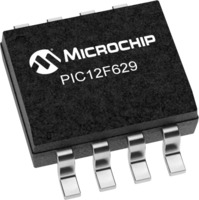 PIC Mikrocontroller, 8 bit, 20 MHz, SOIC-8, PIC12F629T-I/SN