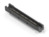 Buchsenleiste, 114-polig, RM 0.64 mm, gerade, schwarz, 2-767004-4