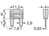 KFZ-Flachsicherung, 2 A, 32 V, grau, (L x B x H) 11.2 x 4 x 16 mm, 341120