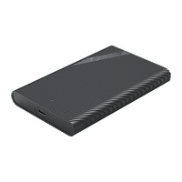 Orico Külső HDD/SSD Ház 2.5" - 2521C3-CX-B/54/ (USB-C to USB-C, Max.: 4TB, fekete)
