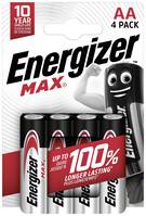 Energizer Max Ceruzaelem Alkáli mangán 1.5 V 4 db