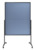 Legamaster PREMIUM PLUS Moderationswand klappbar 150x120cm blau-grau