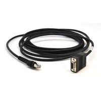 Cable Assembly Fm Cable Assy Usb 9Ft CoiledCable Gender Changers