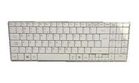 Keyboard HE Moonraker USB Intl L28419-L31, Standard, USB, White Tastaturen