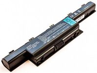 Laptop Battery for Acer 47,52Wh 6 Cell Li-ion 10,8V 4400mAh Black 48Wh 6 Cell Li-ion 10.8V 4.4Ah IdeaPad Y400, Y400N, Y400P, Y410, Batterien