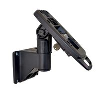 Flexipole Contour Locking Stand - SD0002 lock. Add appropriate backplate POS System Accessories