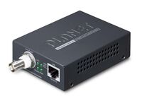 1-Port 10/100TX Ethernet over Coaxial Long Reach Ethernet Extender(Up to 2000 meters coaxial cable, Master/Slave mode DIP switch) Bridges & Repeaters