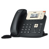 Sip-T21P E2 Ip Phone Black Lcd IP-Telefonie / VOIP