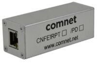 Ethernet Repeater with Built-In PoE PD Load 10/100Mbps, Industrial, Tube HousingNetwork Media Converters