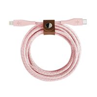 Lightning Cable 0.7 M Pink, ,